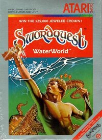 SwordQuest: WaterWorld