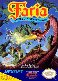Faria: A World of Mystery and Danger!