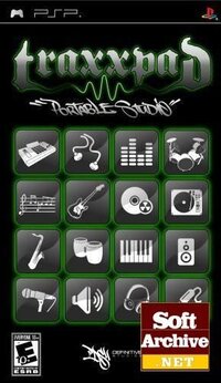 Traxxpad: Portable Studio