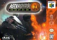 Asteroids Hyper 64