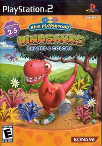 Konami Kids Playground: Dinosaurs Shapes and Colors
