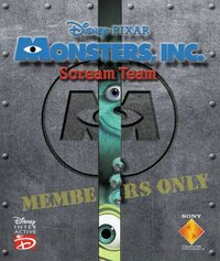 Monsters, Inc. Scream Team