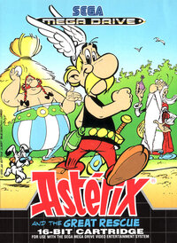 Astérix and the Great Rescue