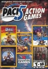 Pack 5 Action Games