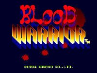 Blood Warrior