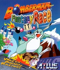 Bomberman Fantasy Race