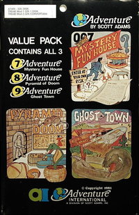 Adventure Value Pack #3
