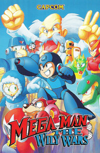 Mega Man: The Wily Wars