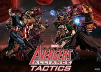 Marvel Avengers Alliance Tactics