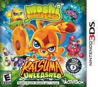 Moshi Monsters Katsuma Unleashed