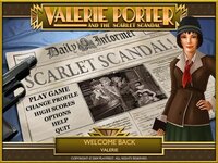 Valerie Porter and the Scarlet Scandal