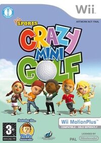 Kidz Sports: Crazy Golf