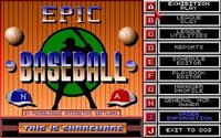 Epic Baseball