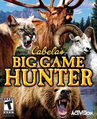 Cabela's Big Game Hunter