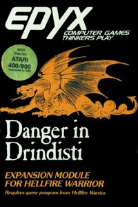Dunjonquest: Danger in Drindisti