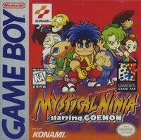 Mystical Ninja starring Goemon