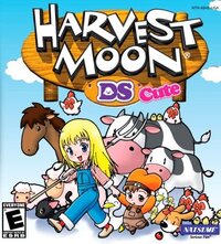 Harvest Moon DS Cute