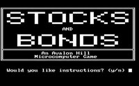 Stocks And Bonds