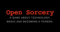 Open Sorcery