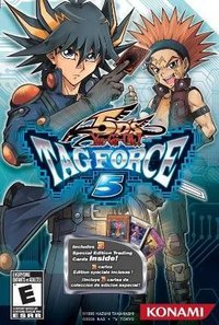 Yu-Gi-Oh! 5D's Tag Force 5