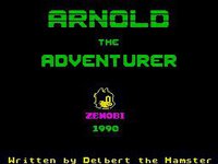 Arnold the Adventurer