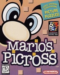 Mario's Picross