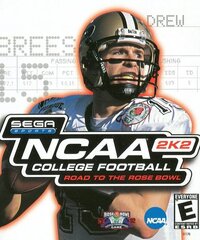 NCAA College Football 2K2: Road to the Rose Bowl