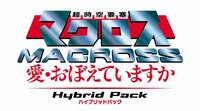 Macross Frontier The Movie: The Wings of Goodbye Hybrid Pack