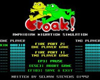 Croak!