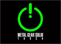 Metal Gear Solid Touch