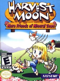 Harvest Moon: More Friends of Mineral Town