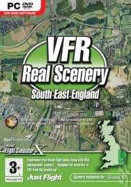 VFR Real Scenery: South East England
