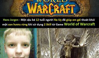 Hans Jorgen Olsen, một game thủ nhí của WoW mới 12 tuổi đã áp dụng những điều học được từ game để cứu... 