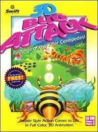 3D Bug Attack: Revenge of the Killer Centipedes!