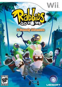 Rabbids Go Home: A Comedy Adventure