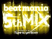 beatmania 5thMIX -Time to get down-