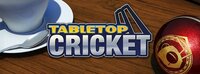 Tabletop Cricket