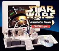 Star Wars: Millennium Falcon CD-ROM Playset