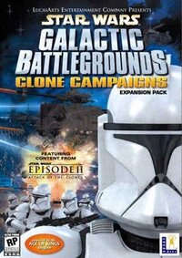 Star Wars: Galactic Battlegrounds - Clone Campaigns