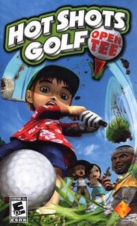 Hot Shots Golf: Open Tee