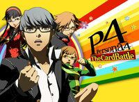 Persona 4 The Card Battle