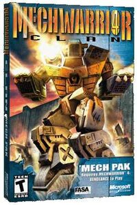 MechWarrior 4: Clan 'Mech Pak