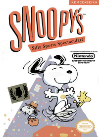 Snoopy's Silly Sports Spectacular