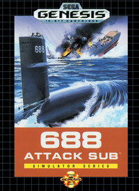 688 Attack Sub