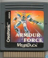 A-Force: Armour Force