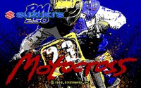 Suzuki's RM 250 Motocross