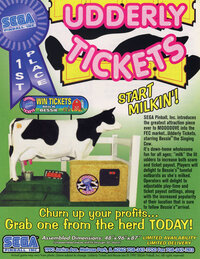 Udderly Tickets