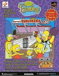 The Simpsons Bowling