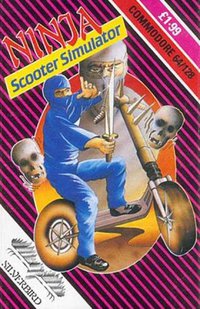 Ninja Scooter Simulator