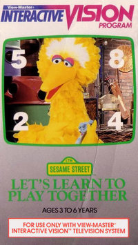 Sesame Street: Let's Learn to Play Together